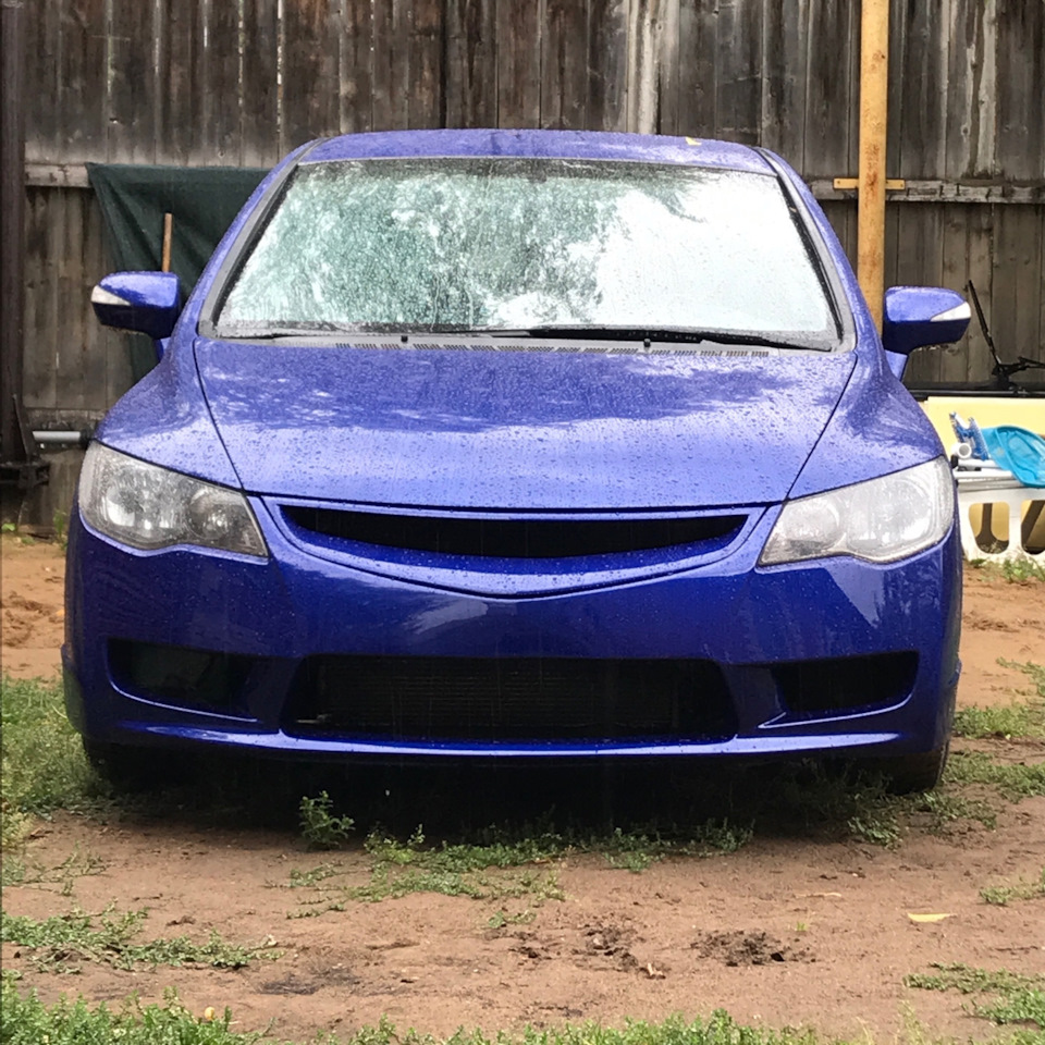 По моему отлично получилось — Honda Civic 4D (8G)