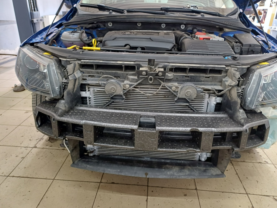 Фото в бортжурнале Skoda Octavia Combi A7 Mk3