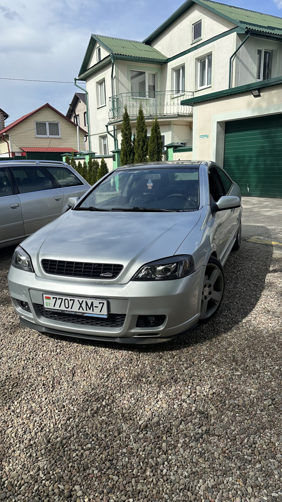 Photo from the logbook Opel Astra G Coupe