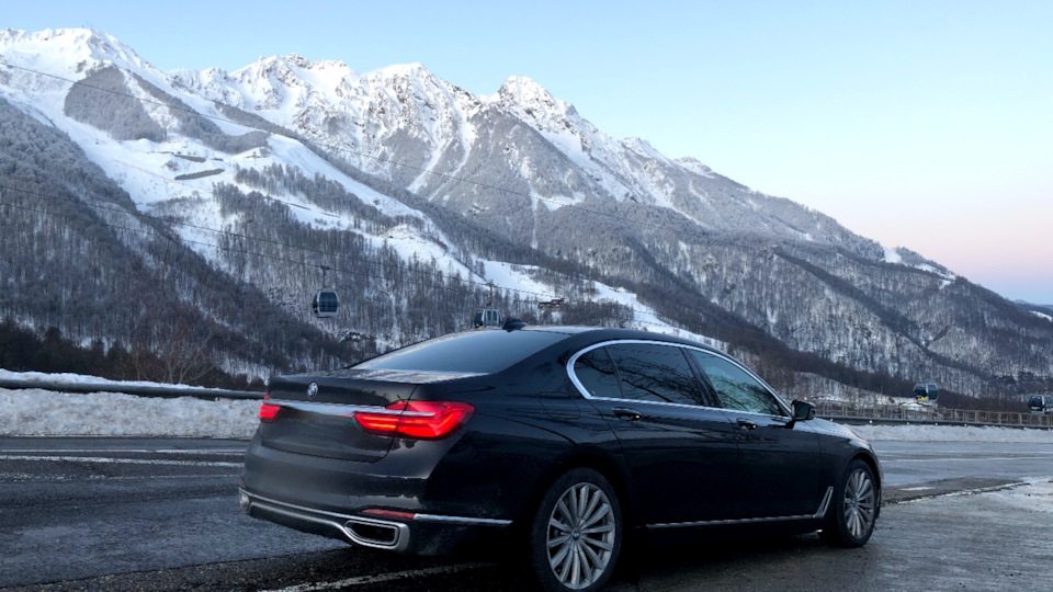 BMW 7 series 750Li