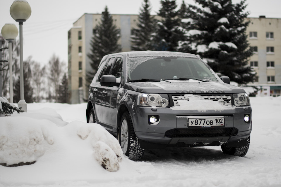 Фото в бортжурнале Land Rover Freelander 2 (L359)