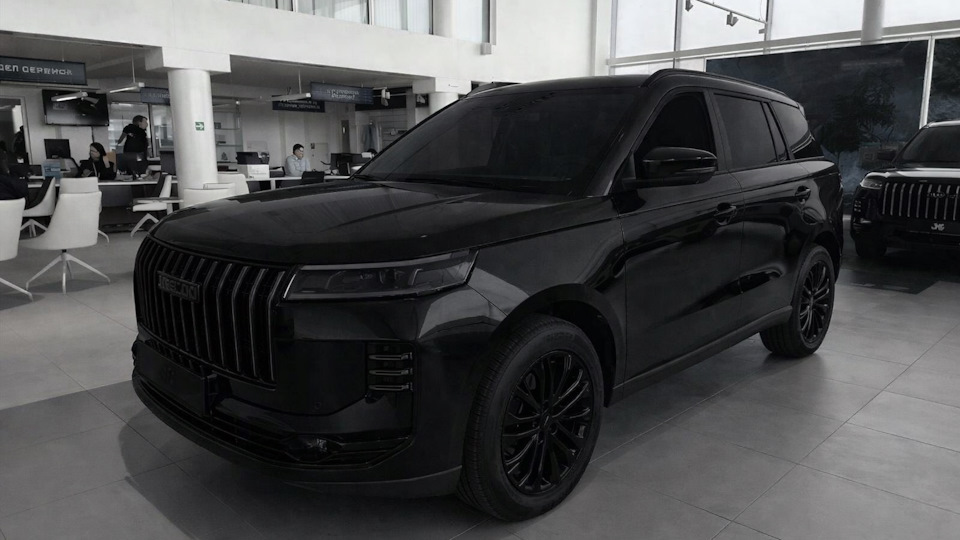 Jaecoo J6 Жекоровер