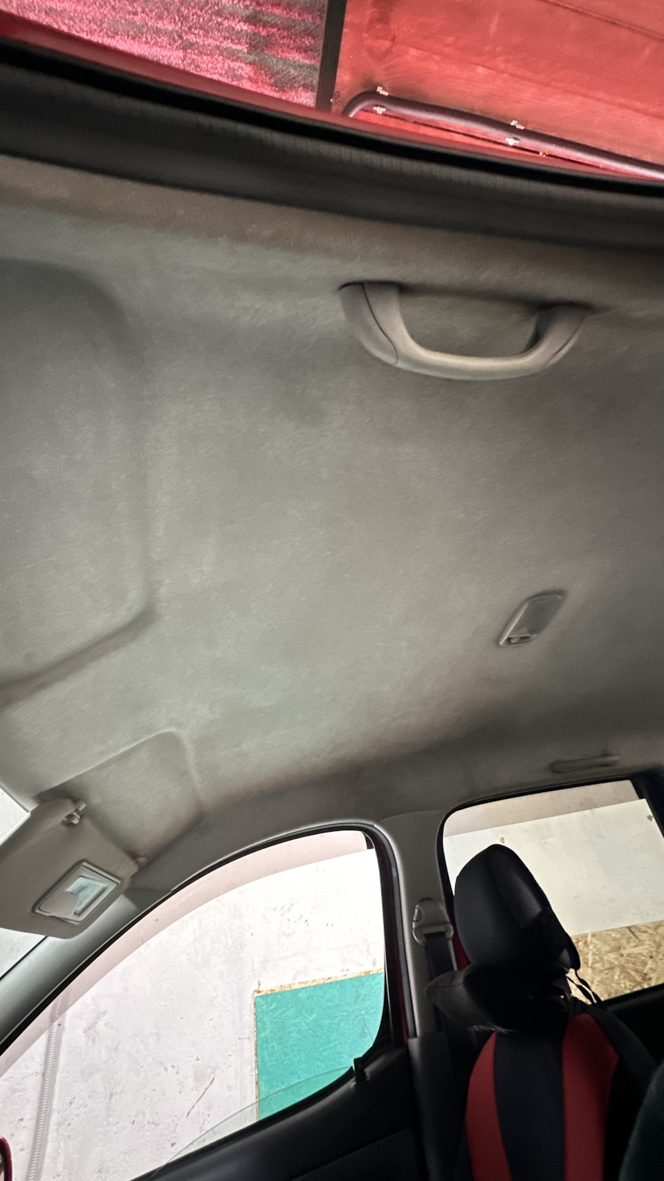 Темно, света мало, это «до» — Toyota Funcargo