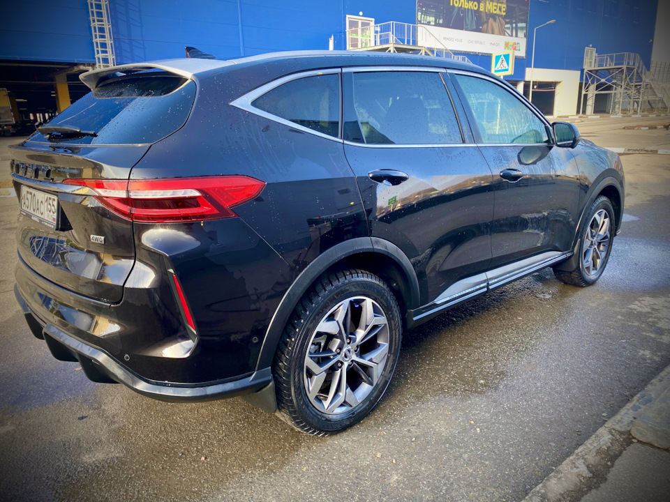 Фото в бортжурнале Haval F7 (1G)