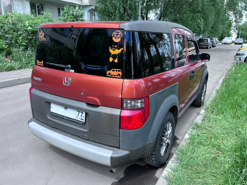 Фото в бортжурнале Honda Element