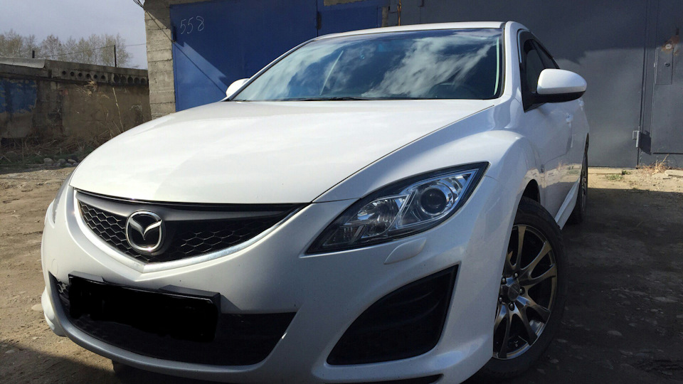 Mazda 6 🔊🎼WHITE NOISE🔊🎼