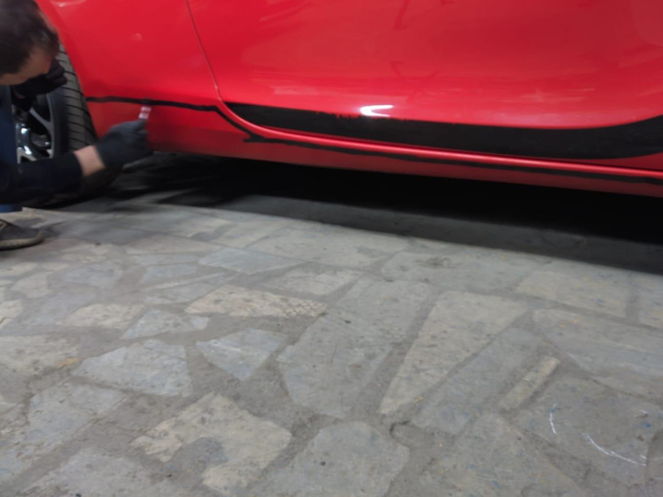 Photo from the logbook Opel Astra J GTC