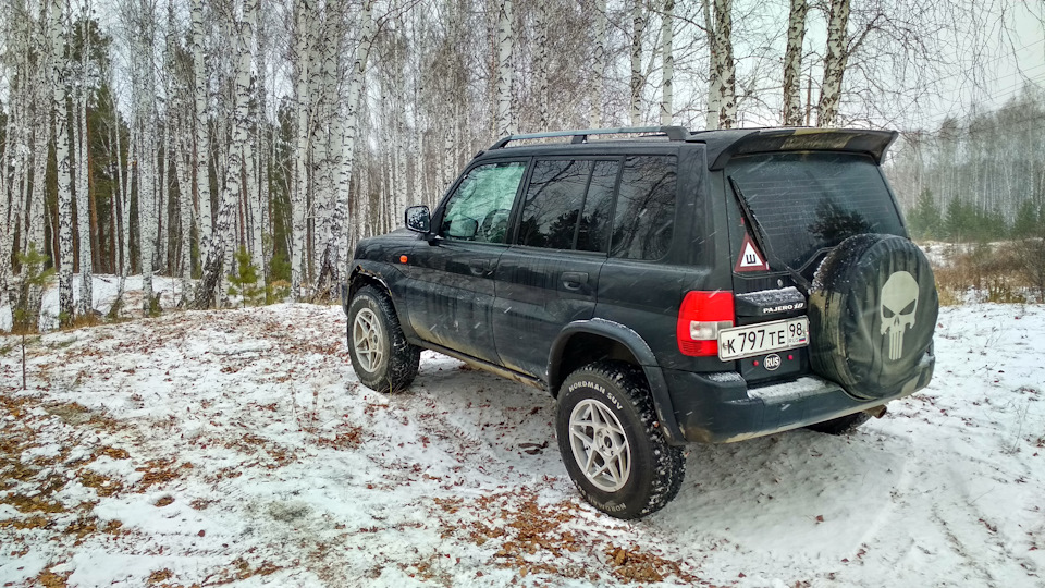 Фото в бортжурнале Mitsubishi Pajero Pinin