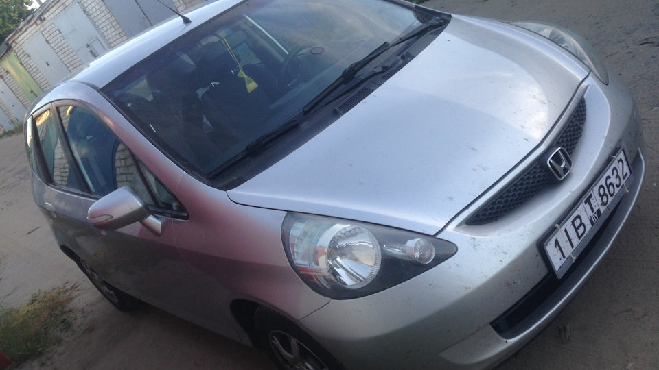 Honda Jazz Белорусская Ржа
