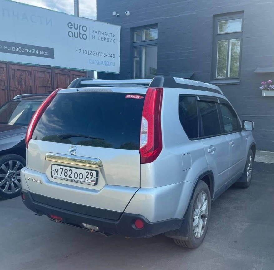 Фото в бортжурнале Nissan X-Trail II (t31)