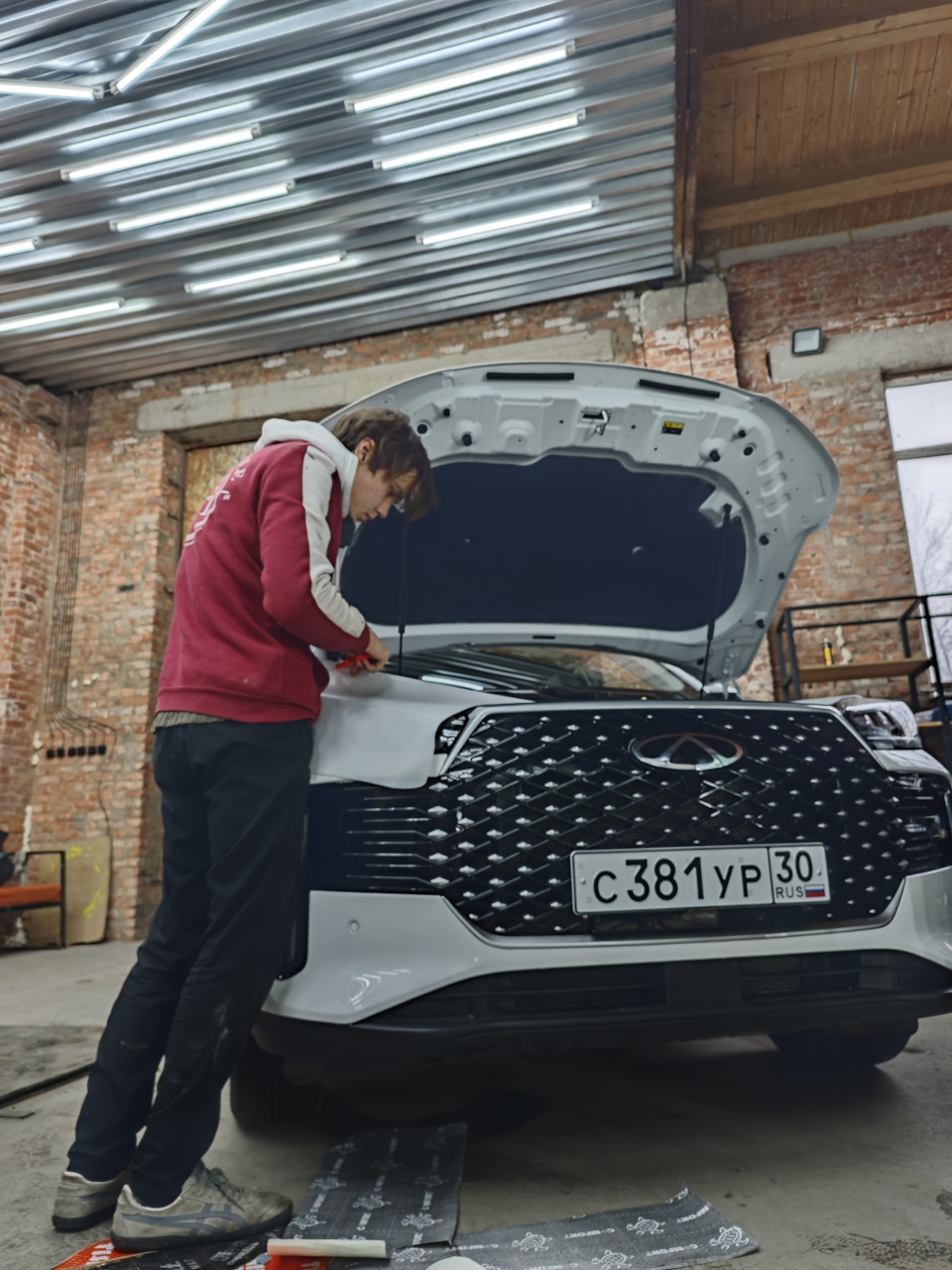Фото в бортжурнале Chery Tiggo 4 (2024)