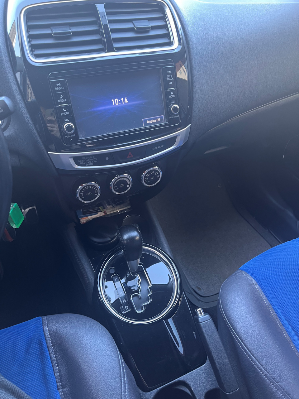 Фото в бортжурнале Mitsubishi ASX