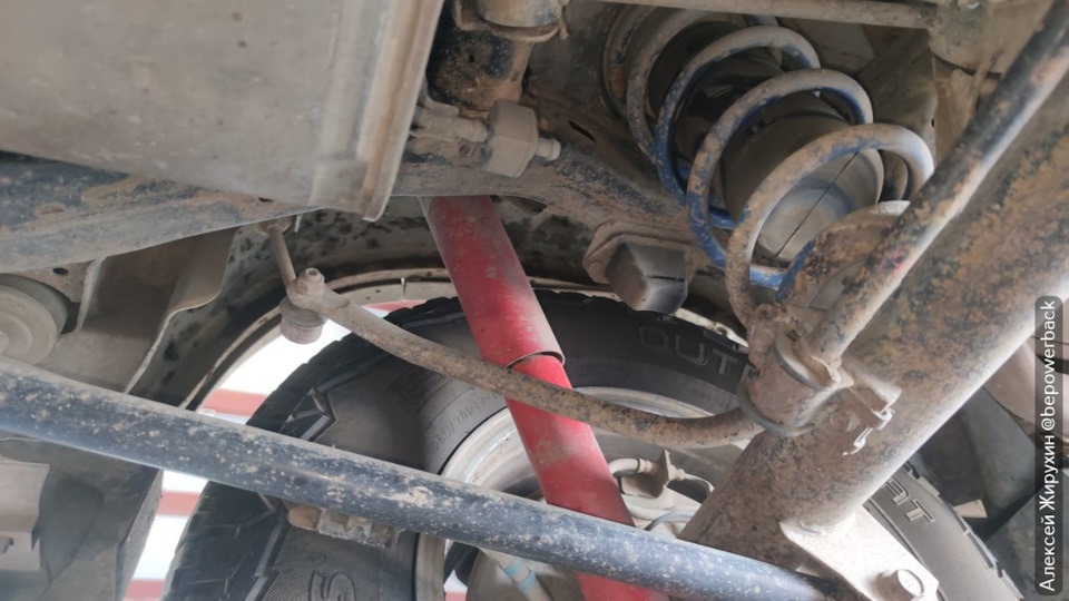 Фото в бортжурнале Toyota Land Cruiser Prado 120-series