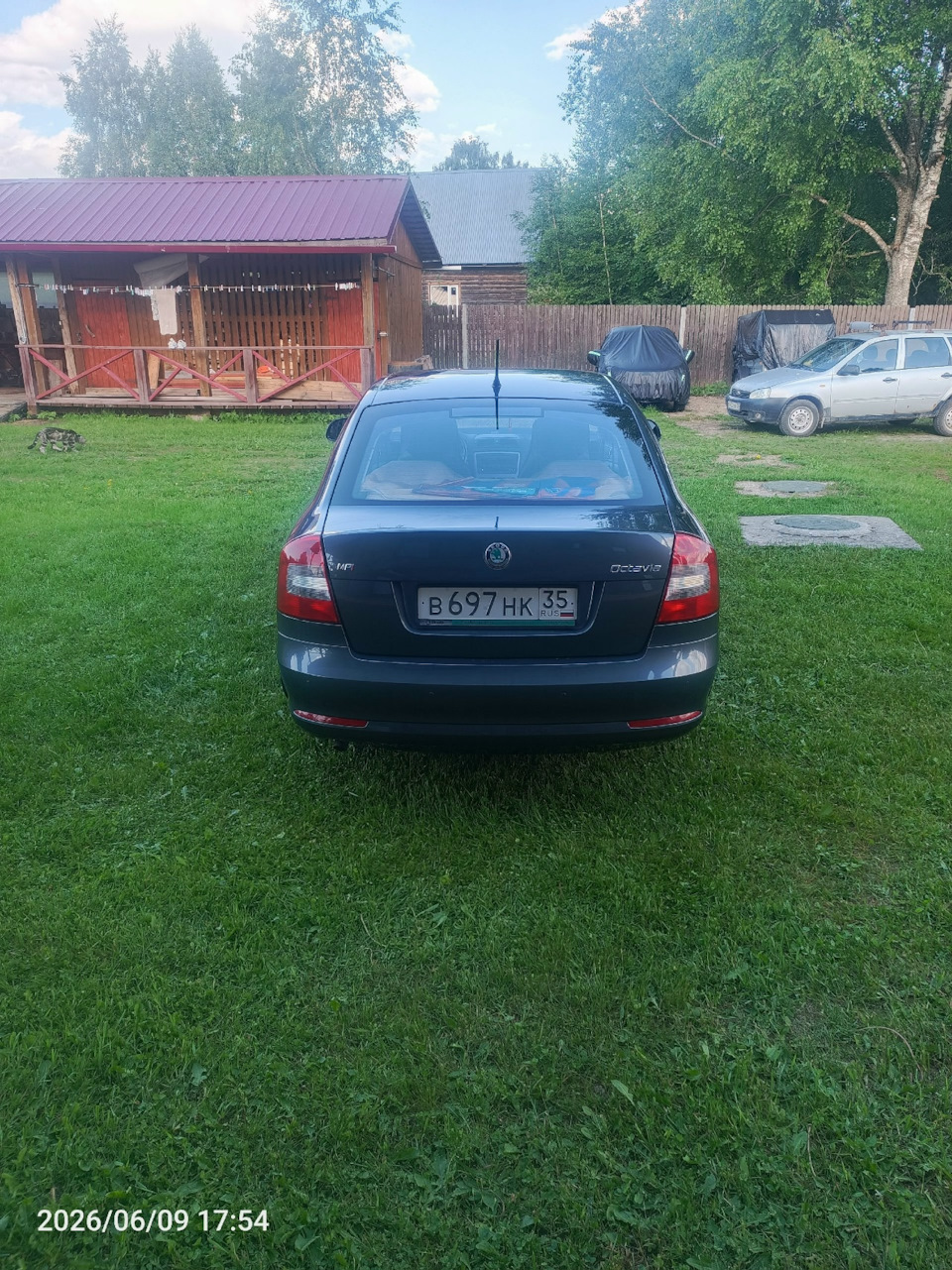 Фото в бортжурнале Skoda Octavia A5 Mk2