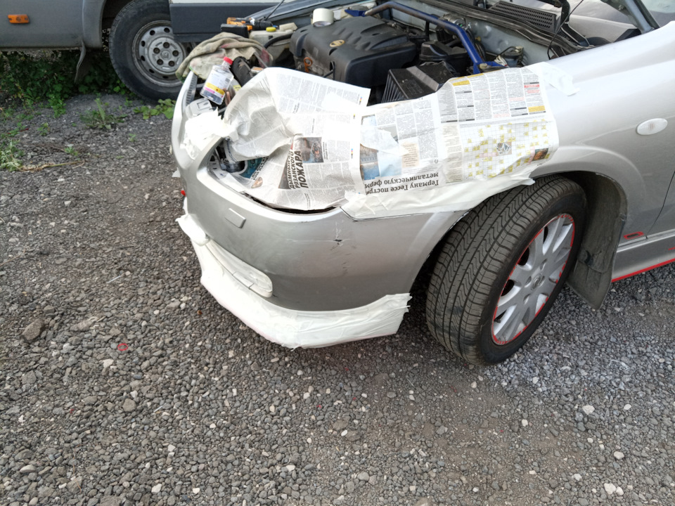 Обклеил — Nissan Almera II (N16)