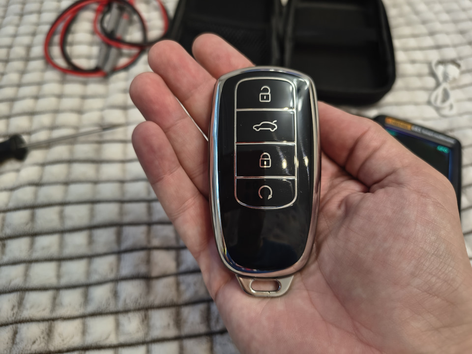 Фото в бортжурнале Omoda C5 (1G)