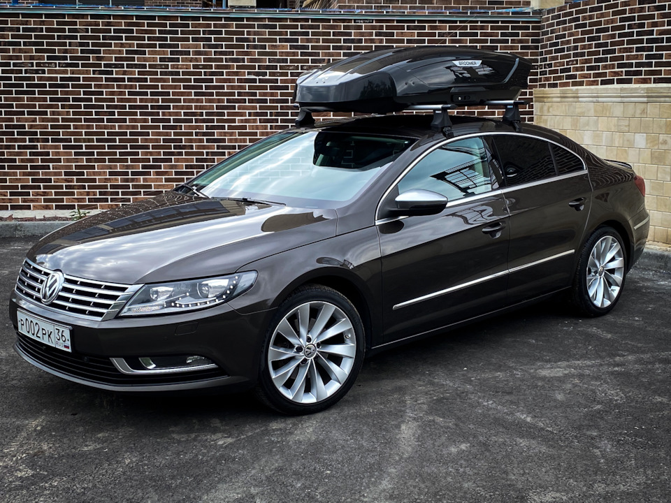 Фото в бортжурнале Volkswagen Passat CC