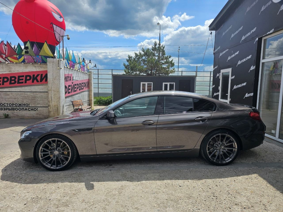 Фото в бортжурнале BMW 6 Series Gran Coupe (F06)
