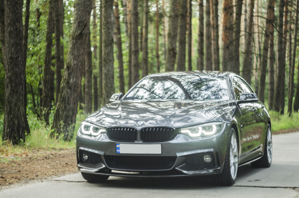 Photo from the logbook BMW 4 series Gran Coupe (F36)