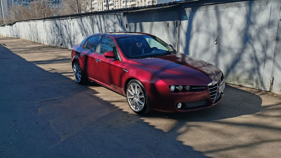 Alfa Romeo 159 🍀