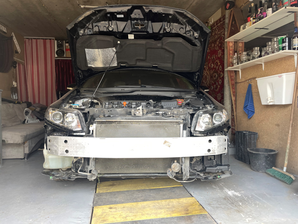 Фото в бортжурнале Honda Civic 4D (9G)