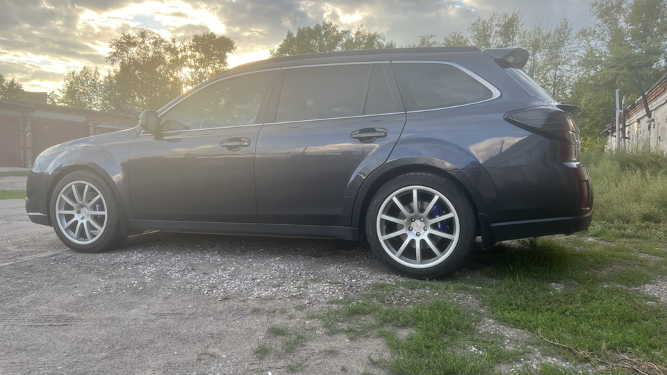 Subaru Outback 2,5 CVT