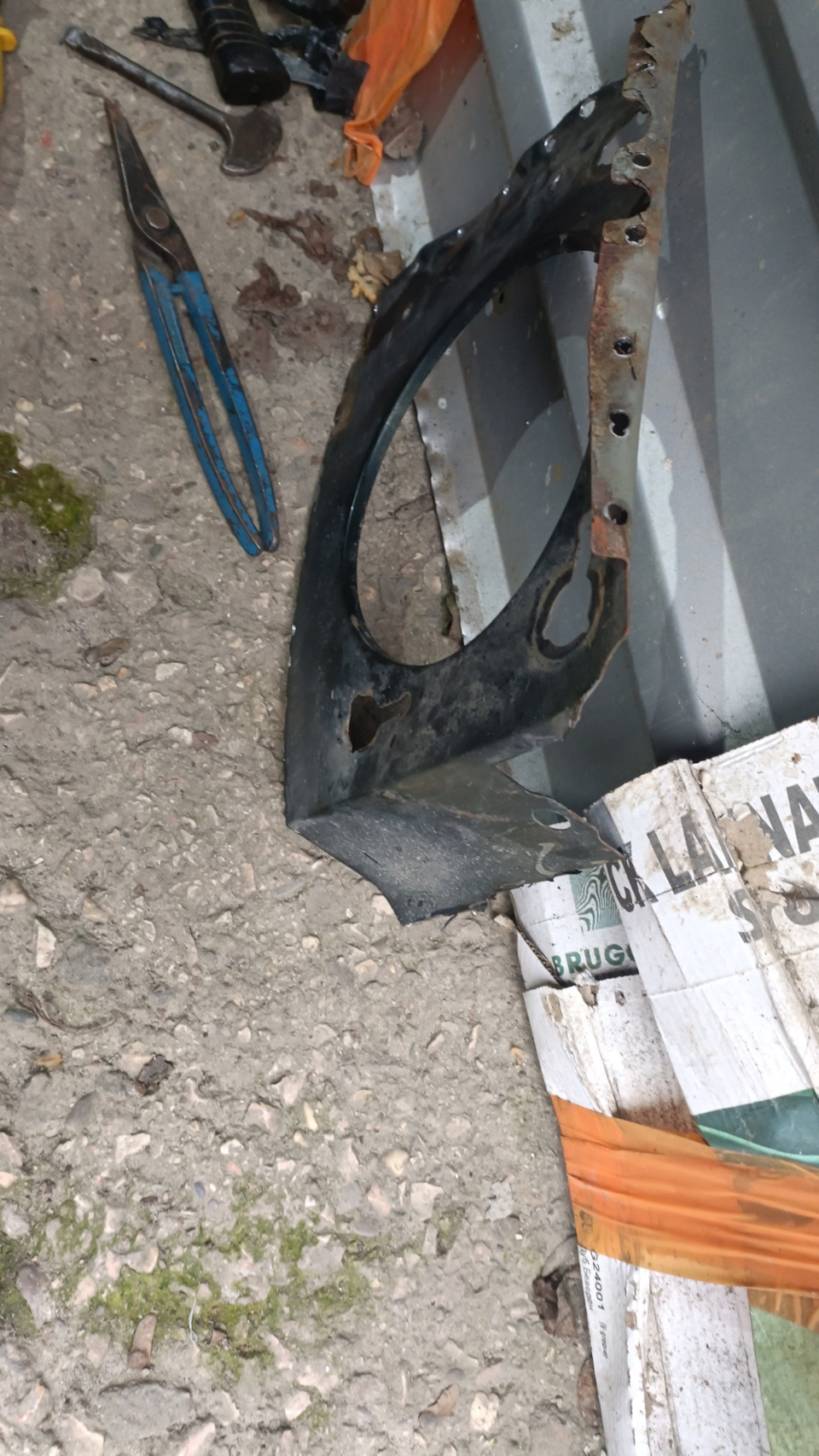 Фото в бортжурнале Land Rover Discovery II