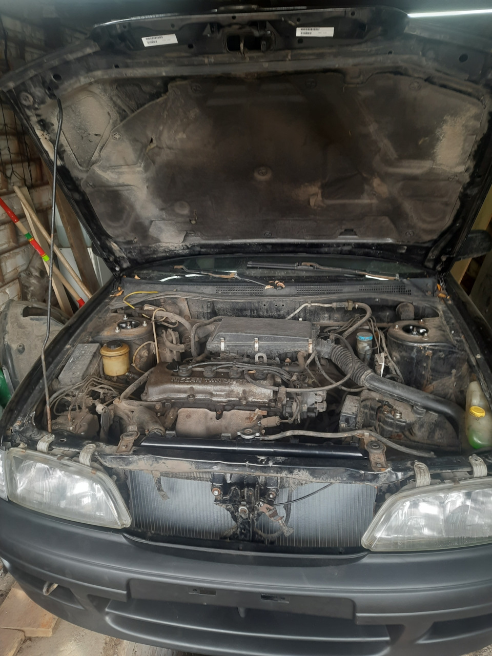 Фото в бортжурнале Nissan Primera (P11)