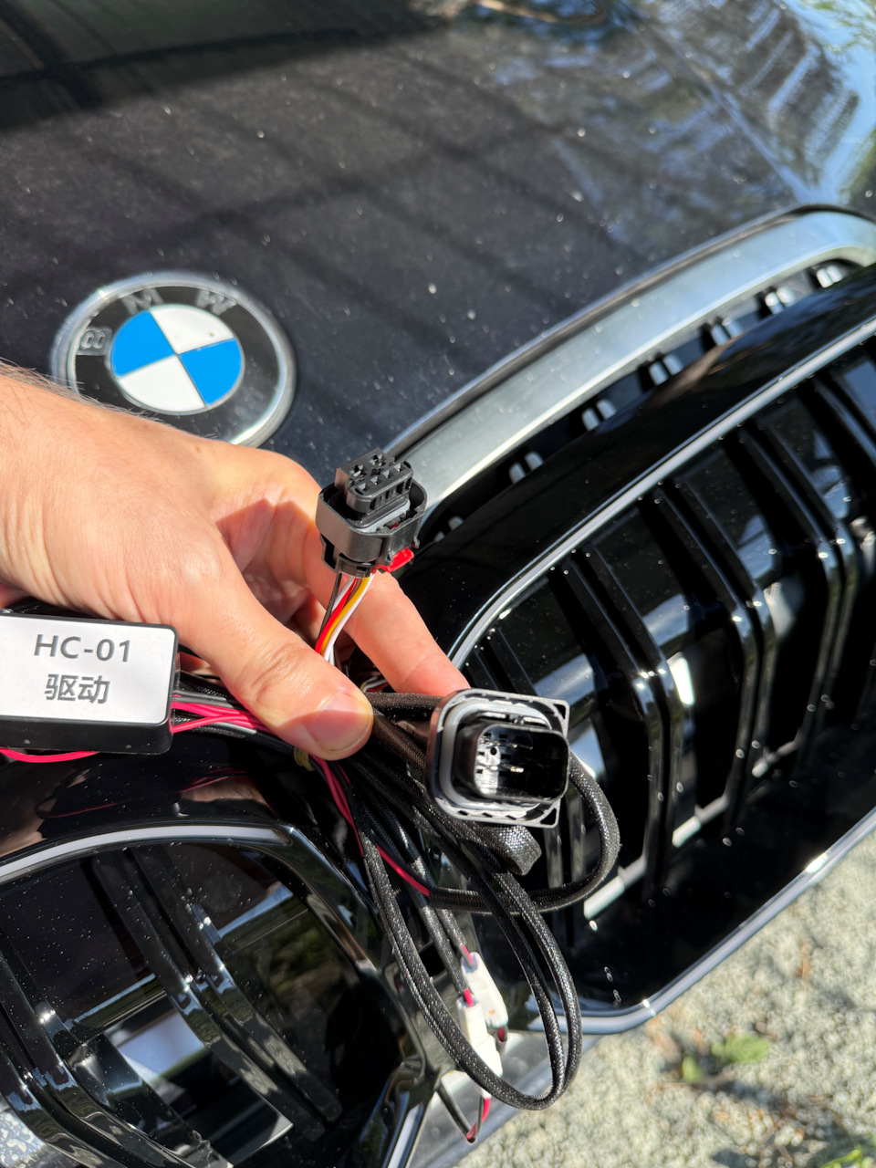 Фото в бортжурнале BMW 3 series (G20)