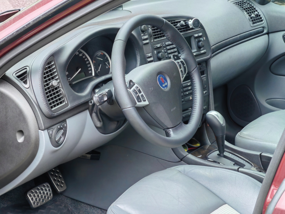Фото в бортжурнале Saab 9-3 (2G)