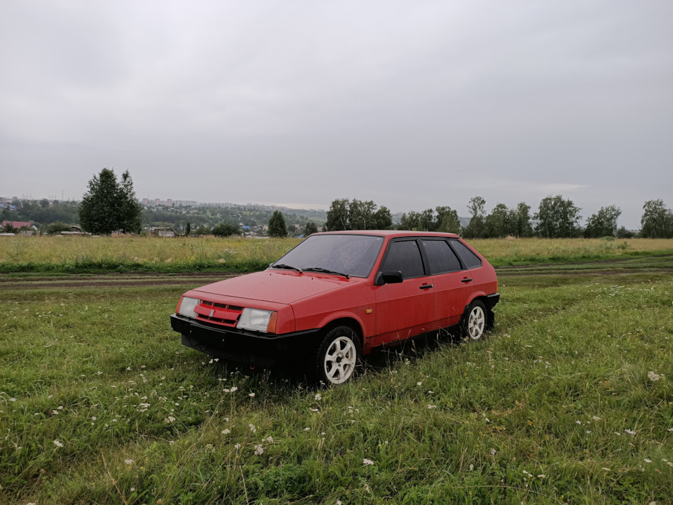 Фото в бортжурнале Lada 2109