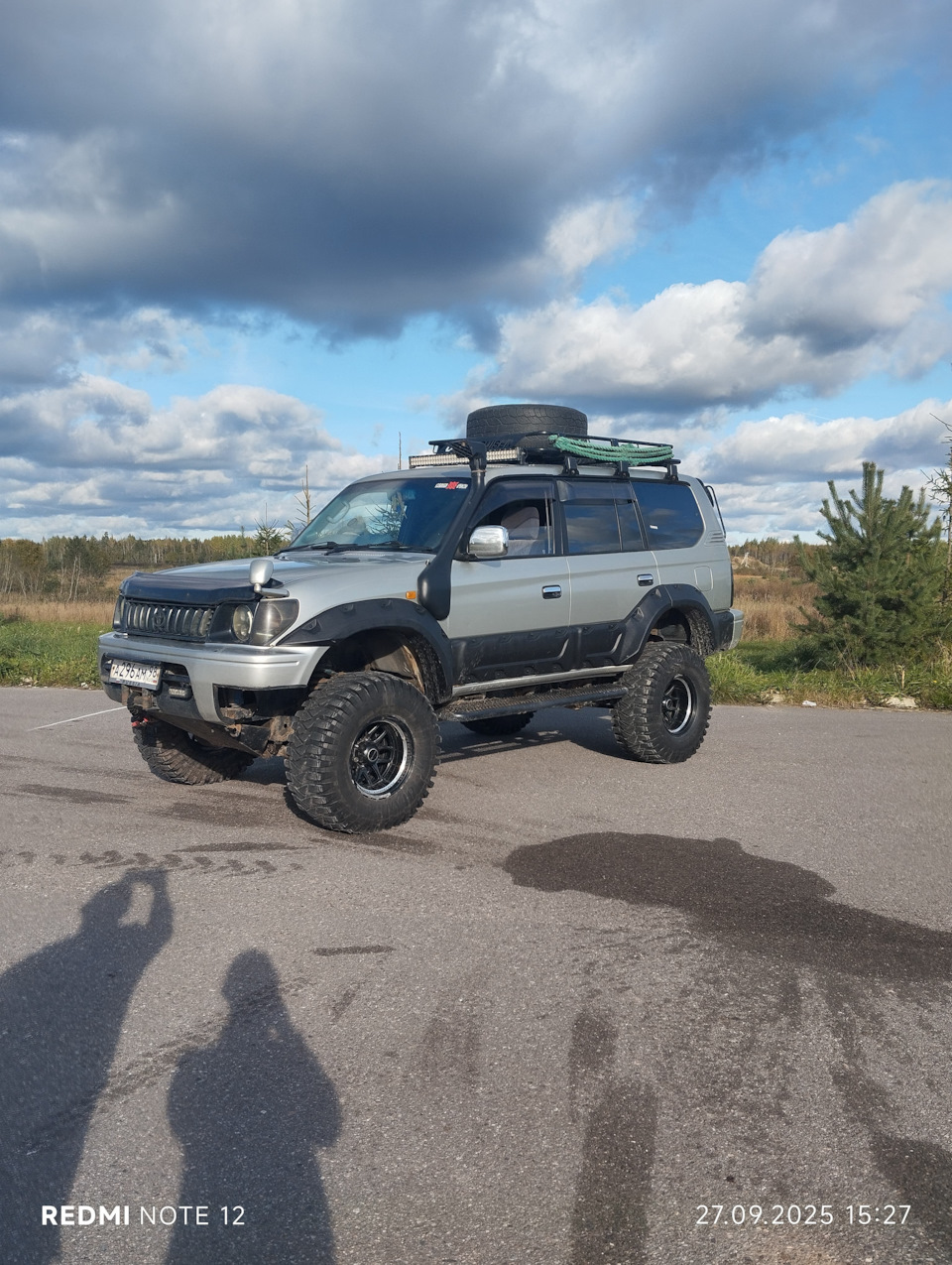 Фото в бортжурнале Toyota Land Cruiser Prado 90-series