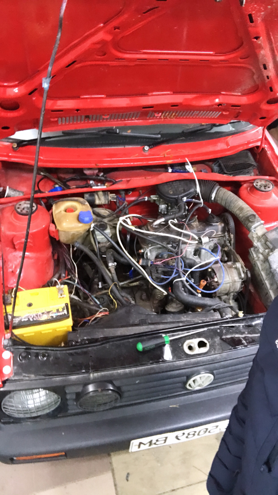 Фото в бортжурнале Volkswagen Jetta II