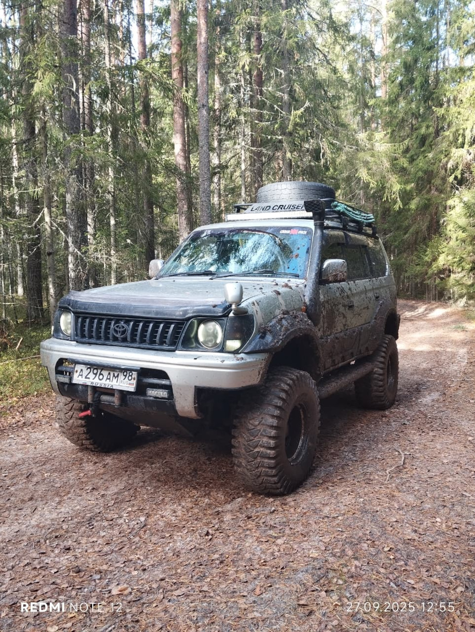 Фото в бортжурнале Toyota Land Cruiser Prado 90-series