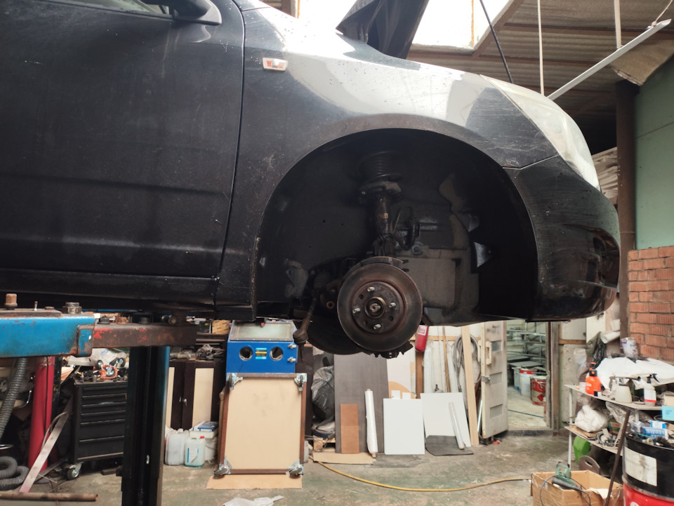 Фото в бортжурнале Chevrolet Cobalt (2G)