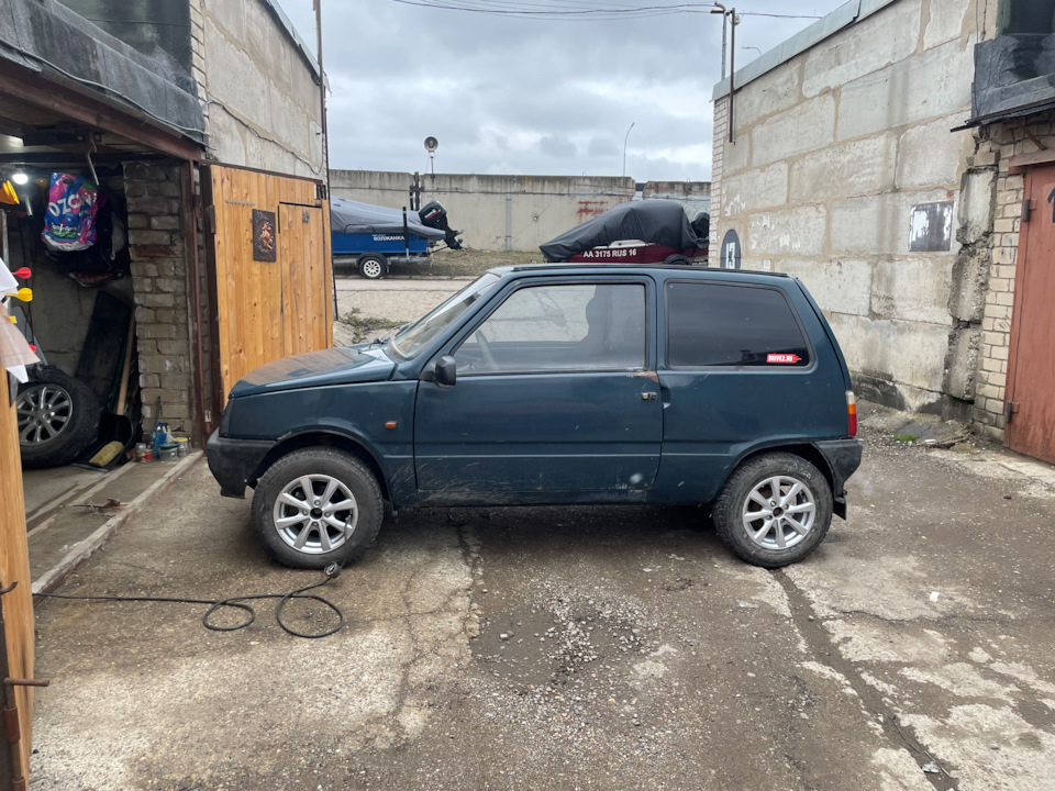 Photo from the logbook Lada Oka 1111