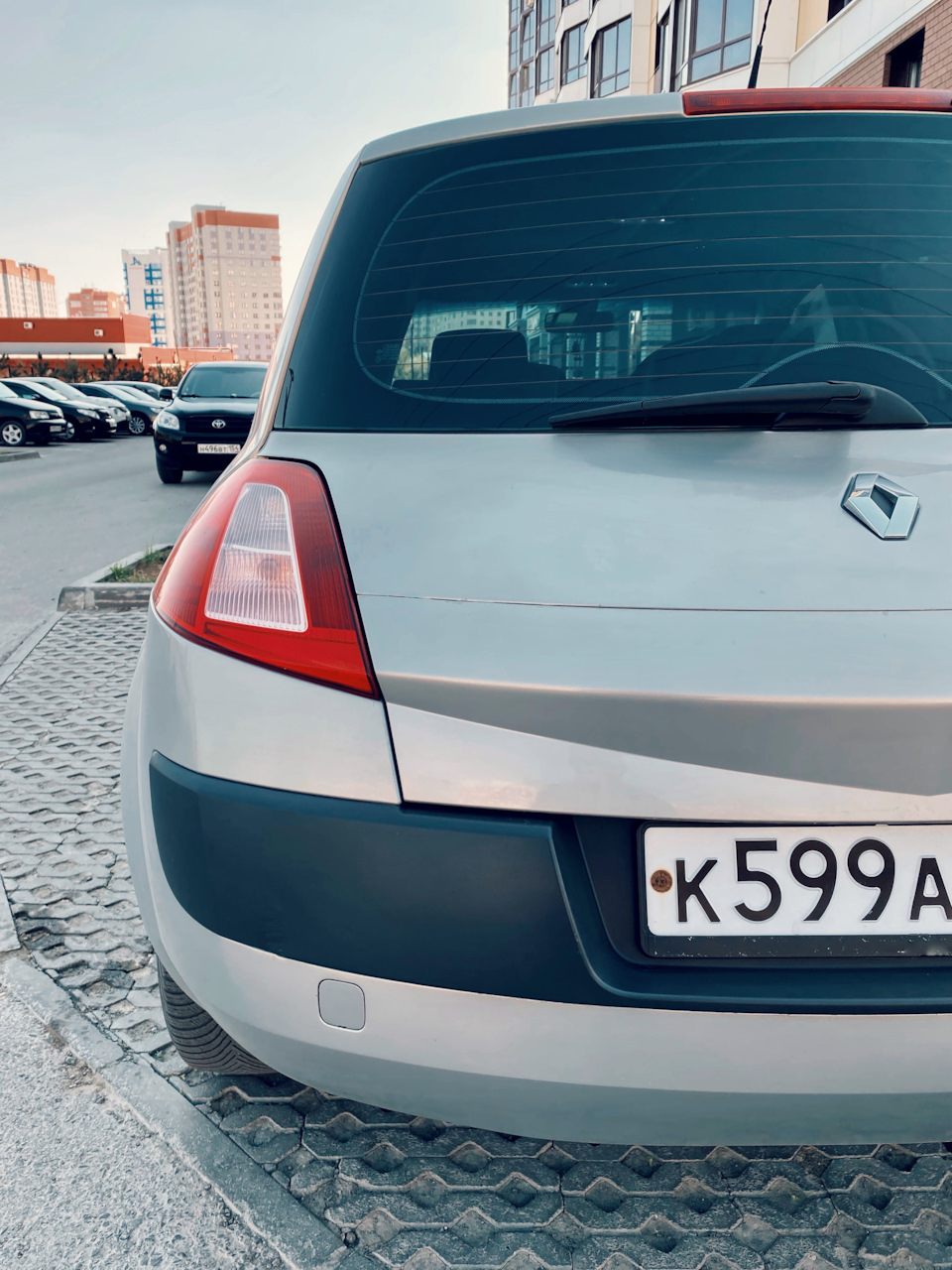 Фото в бортжурнале Renault Megane II