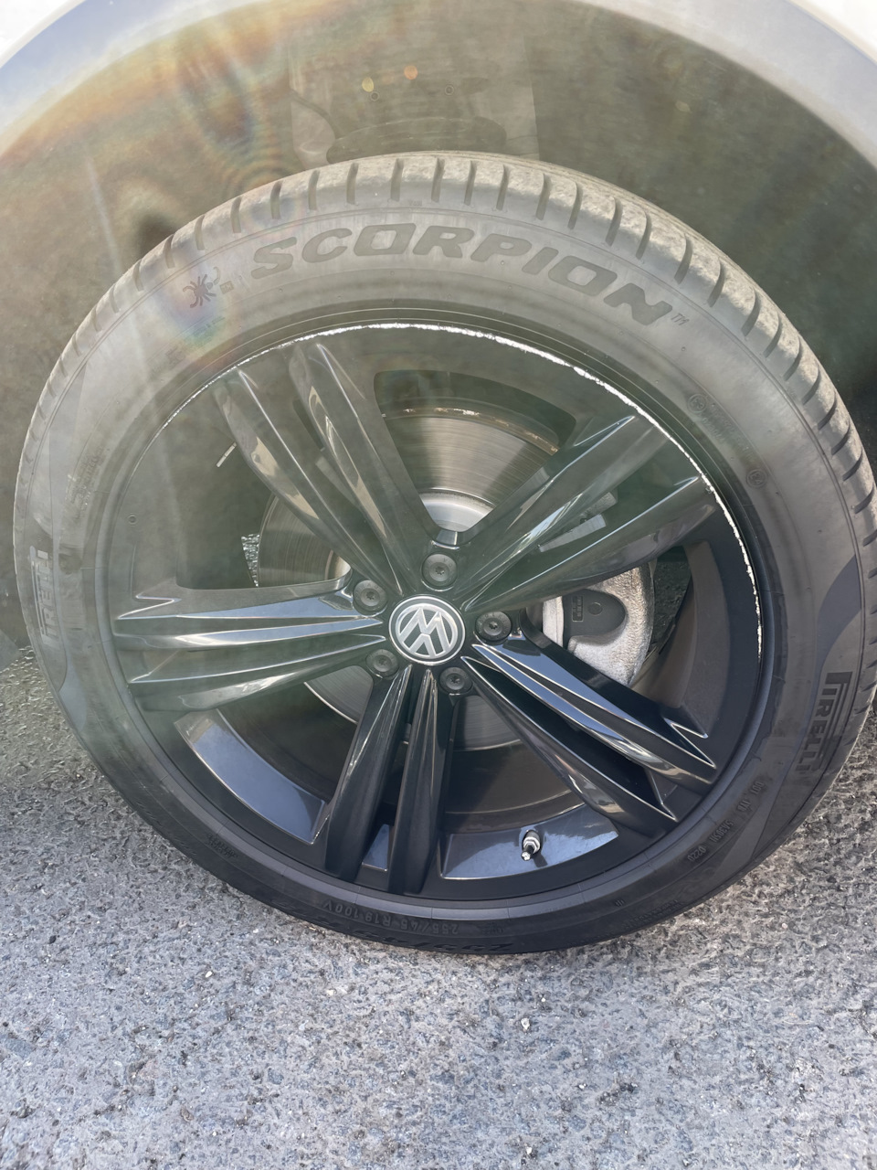 Фото в бортжурнале Volkswagen Tiguan (2G)