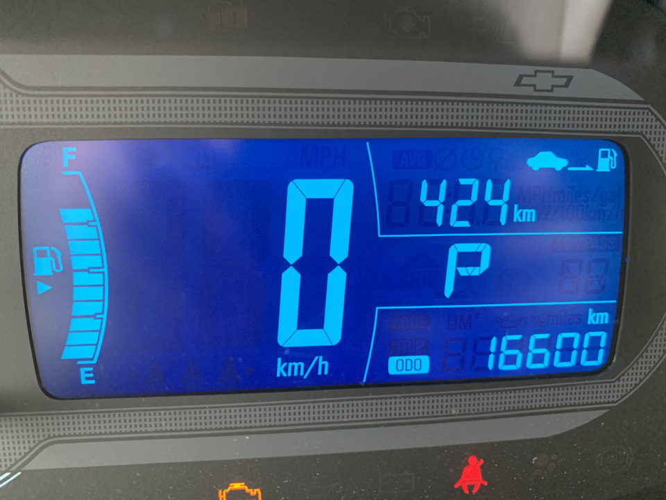 Фото в бортжурнале Chevrolet Cobalt (2G)