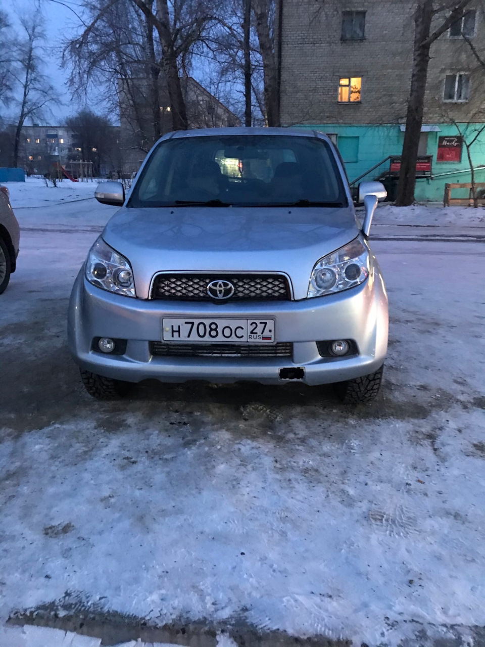 Фото в бортжурнале Toyota Rush (1G)
