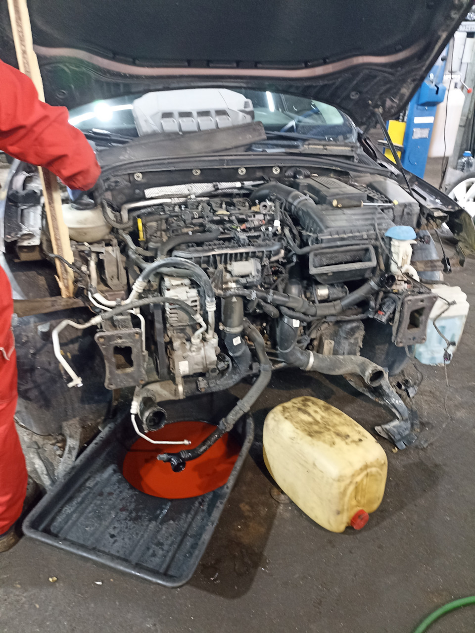 Фото в бортжурнале Skoda Octavia A7 Mk3