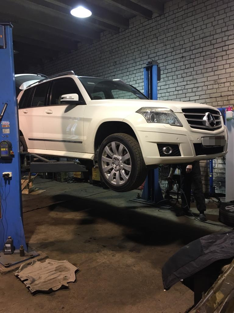 Фото в бортжурнале Mercedes-Benz GLK-Class (X204)