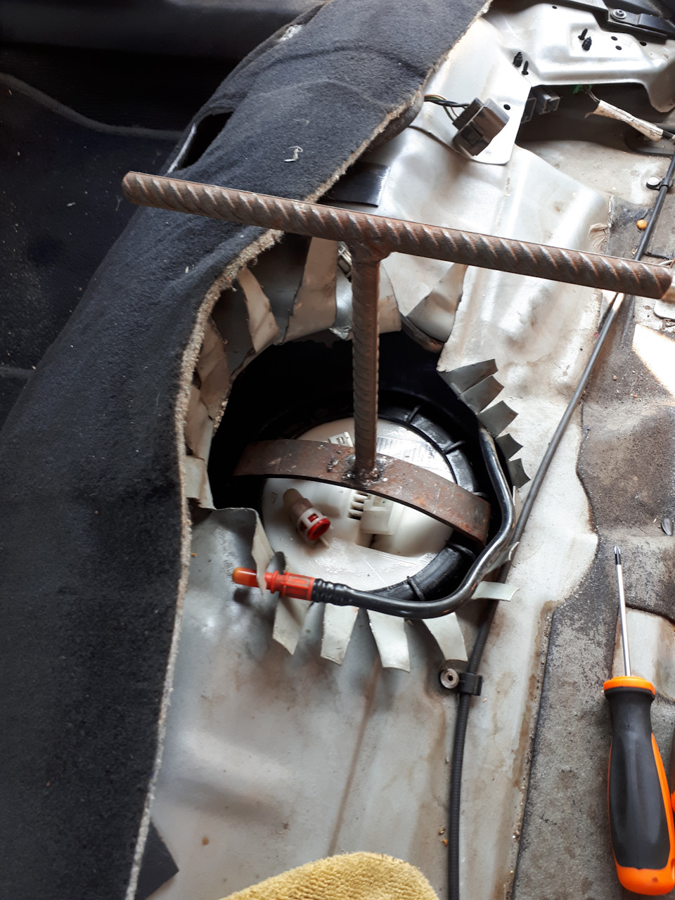 Фото в бортжурнале Ford Mondeo III