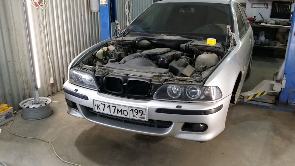 Фото в бортжурнале BMW 5 series (E39)