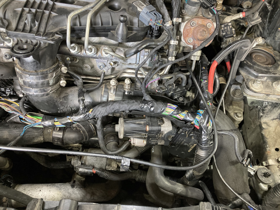 Фото в бортжурнале Volvo XC70 III