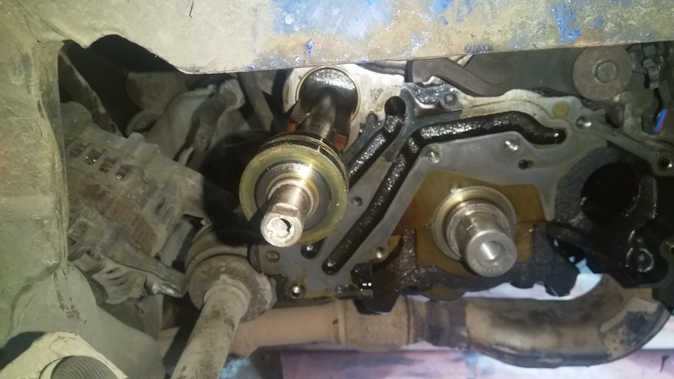 Фото в бортжурнале Mitsubishi Outlander (1G)