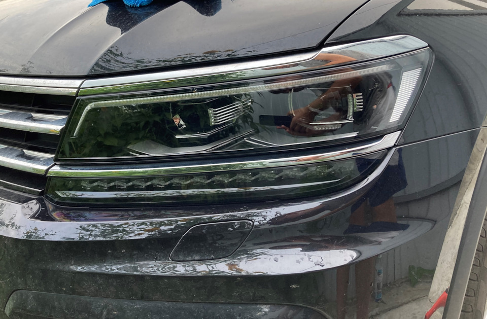 Круто же. И без порезов. — Volkswagen Tiguan (2G)