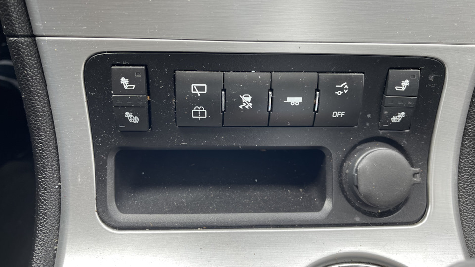 Фото в бортжурнале GMC Acadia (1G)