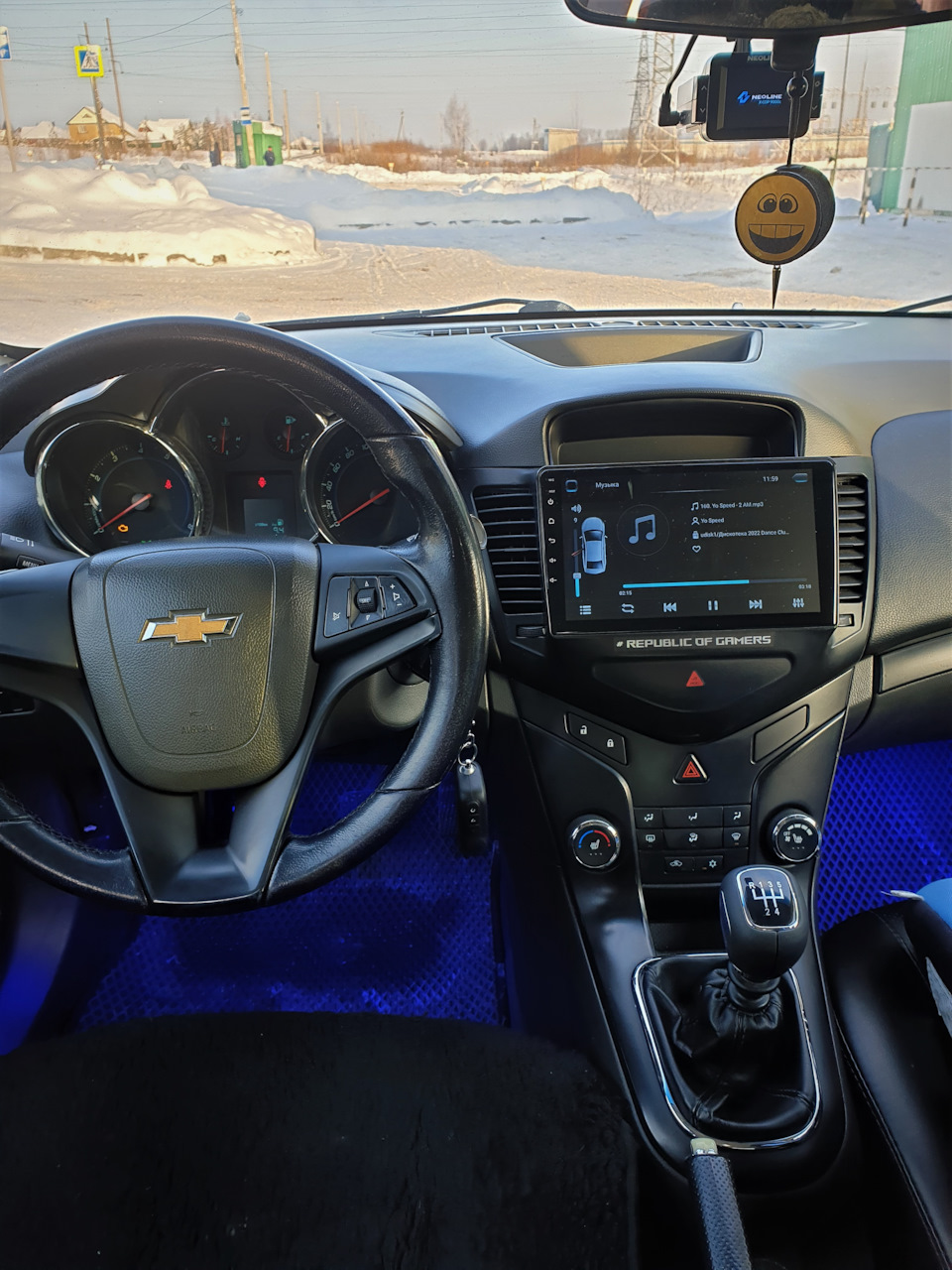 Фото в бортжурнале Chevrolet Cruze (1G)