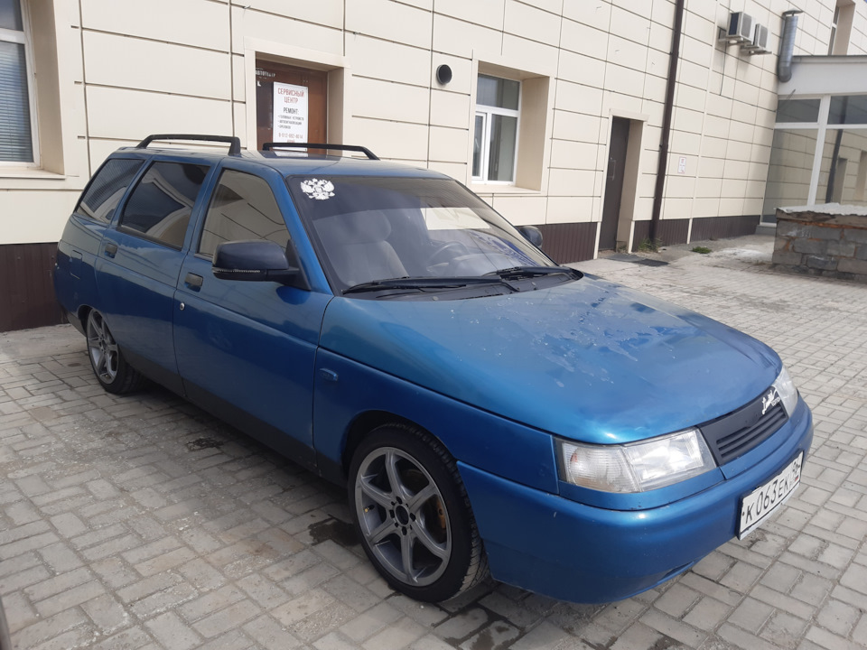 Фото в бортжурнале Lada 21111